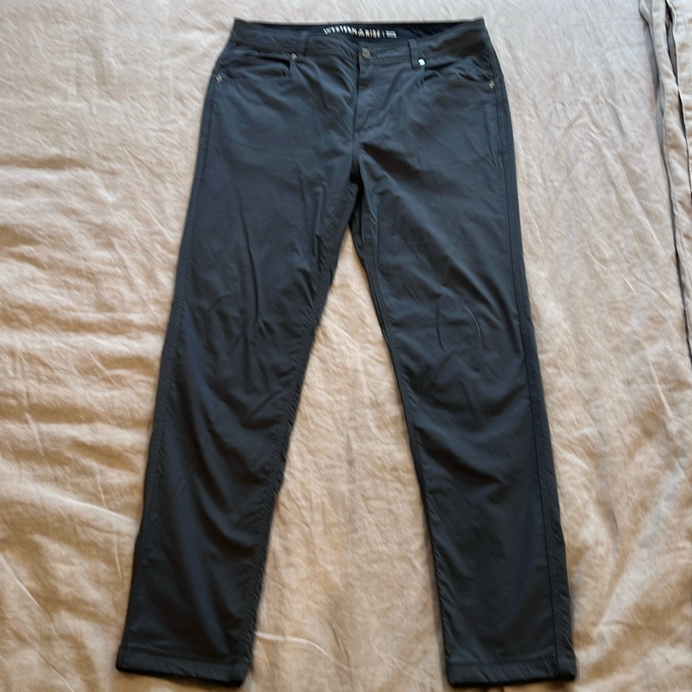 Western Rise AT Pant 34x32 Blue Grey
